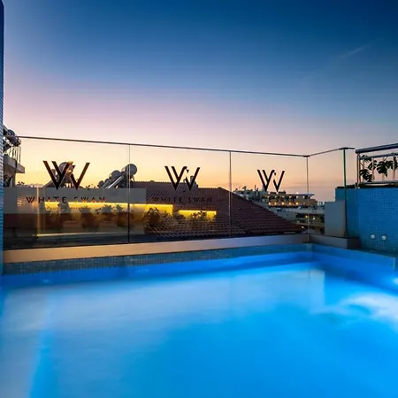 Hotel White Swan Rethymno (Crete)