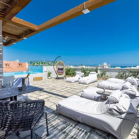 Hotell White Swan Rethymno