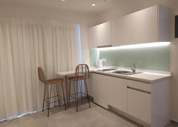 Hotell White Swan Rethymno