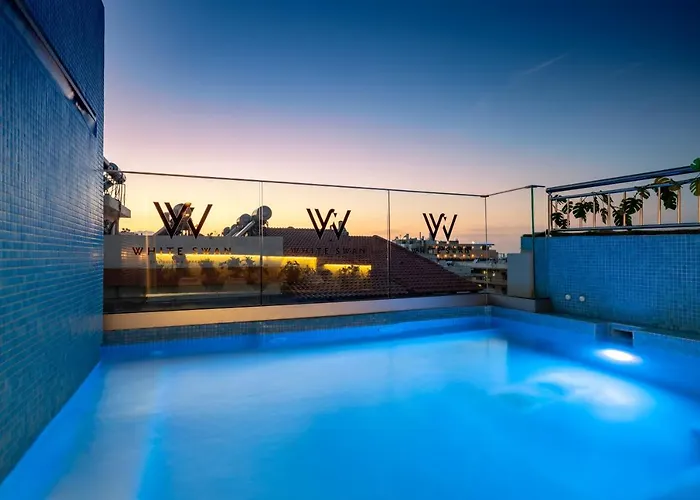 Hotell White Swan Rethymno