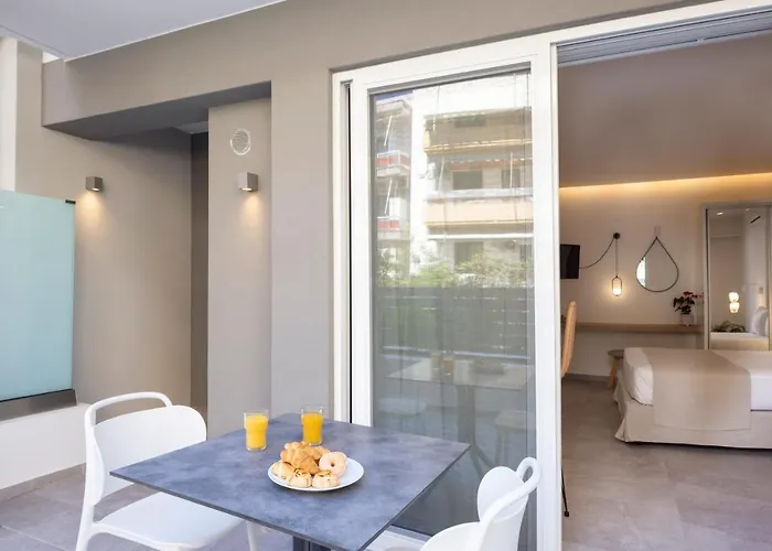 Hotell White Swan Rethymno