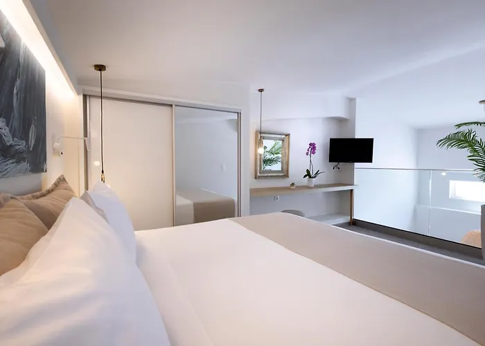 Hotell White Swan Rethymno