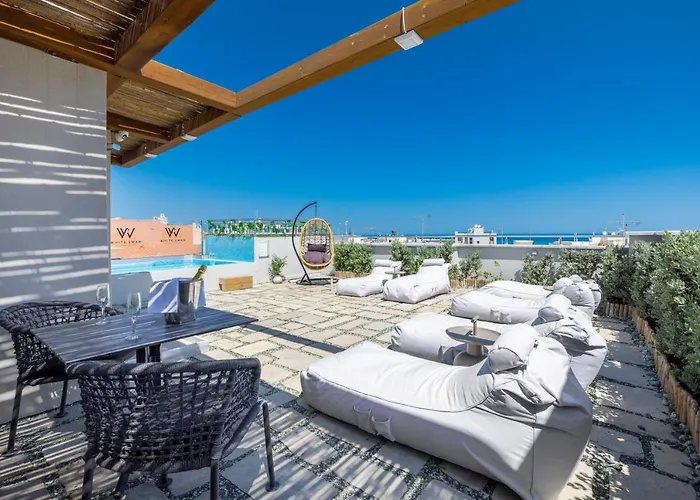 Hotell White Swan Rethymno